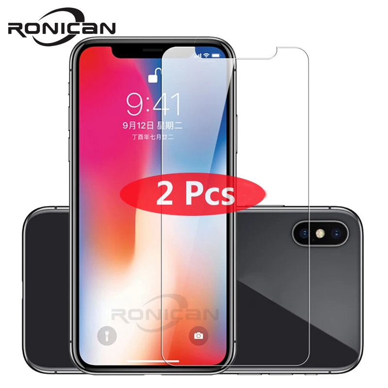 Защитное стекло закаленное для iPhone 7/8 Plus/6/6s/X/XS/XR/XS MAX|Защитные стёкла и плёнки