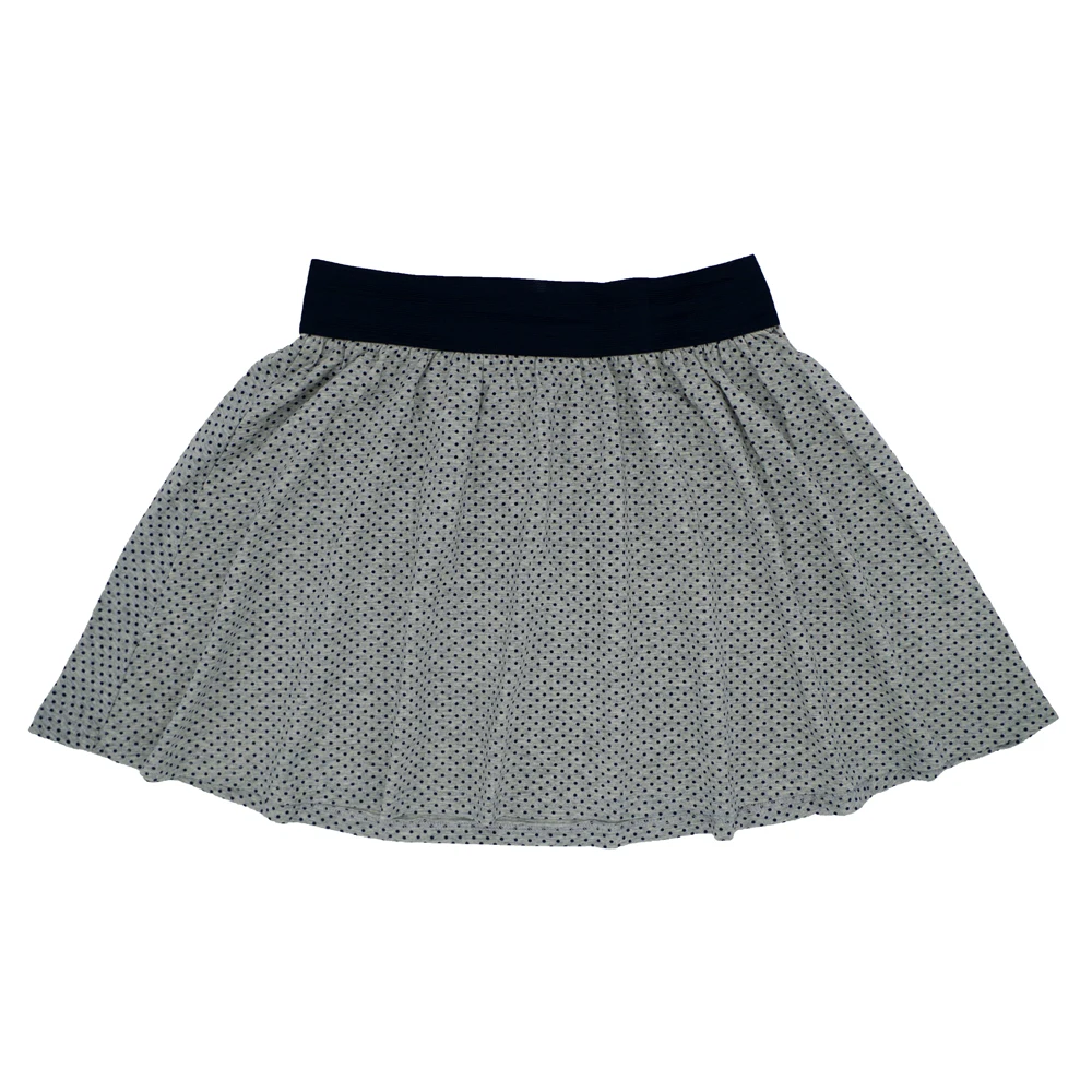 Серые вязаные юбки-пачки для юных модниц балетные юбки из 100% хлопка платья