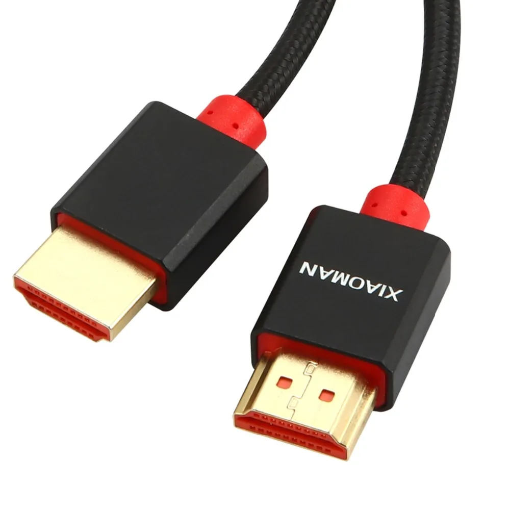 HDMI кабель 2 0 4K к адаптер видео игровой для Xiaomi проектор переключатель сплиттер