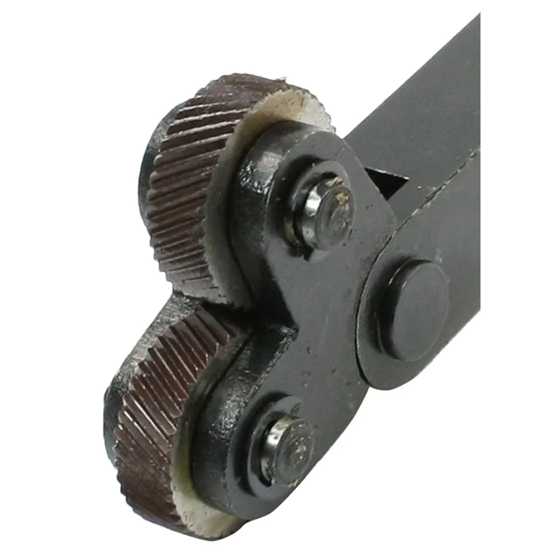 

1.8mm Pitch Dual Wheel Slant Teeth Knurling Tool for Metal Lathe
