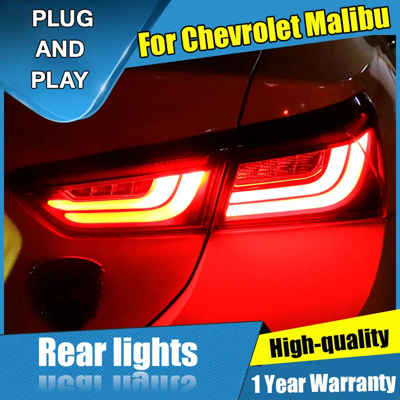 Автомобильный Стайлинг светодиодный задний фонарь для Chevrolet Malibu хвост