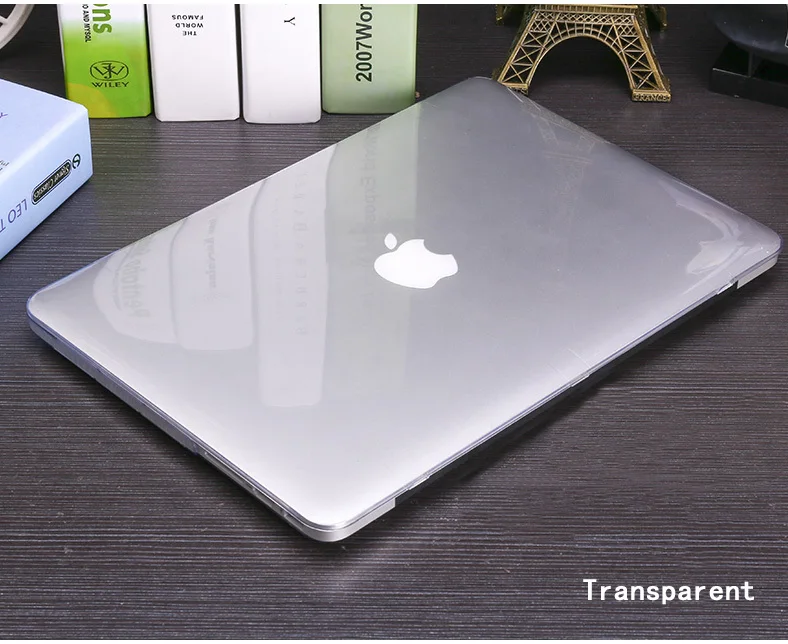 2в1 Кристалл \ Матовый Прозрачный чехол для Macbook Pro 13 15 с/non Touch Bar Air 13 11 Pro 12 13 15 retina Disply+ подарок