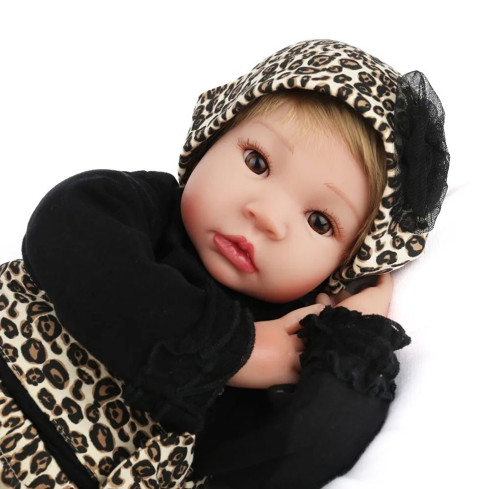 KAYDORA 22 дюйма 55 см силиконовые куклы Reborn Baby очаровательные реалистичные игрушки Bebe