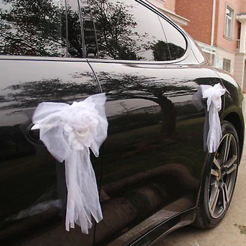 Горячая Новое поступление свадебный автомобиль украшения для праздника