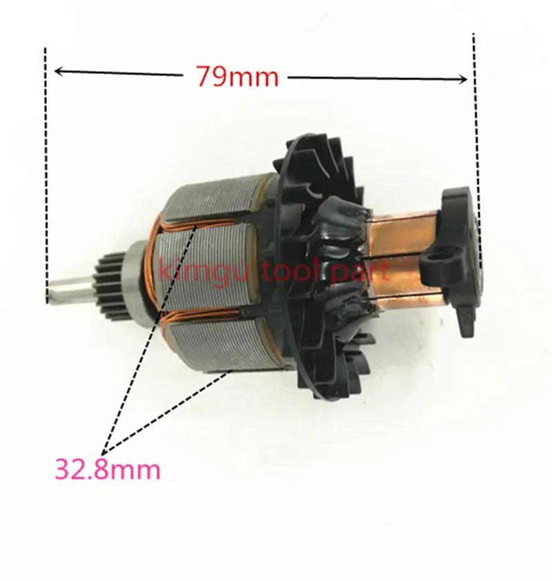 

Armature N110037 N110036 Rotor For Dewalt DCD730 DCD735L DCD730L DCD735