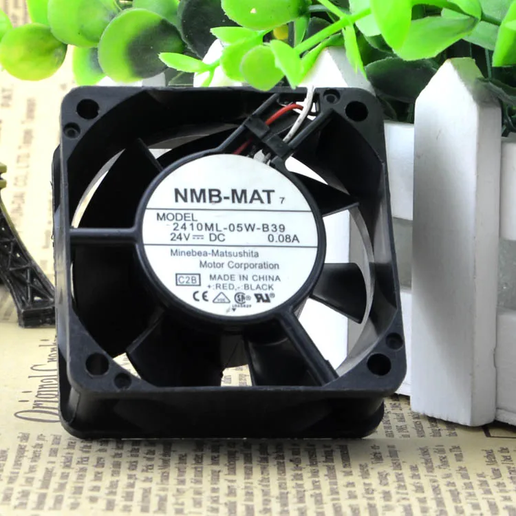 Free Delivery. 2410 ml - 05 w 6025 24 v B39 60 * 25 NMB fan belt detection alarm function | Компьютеры и офис