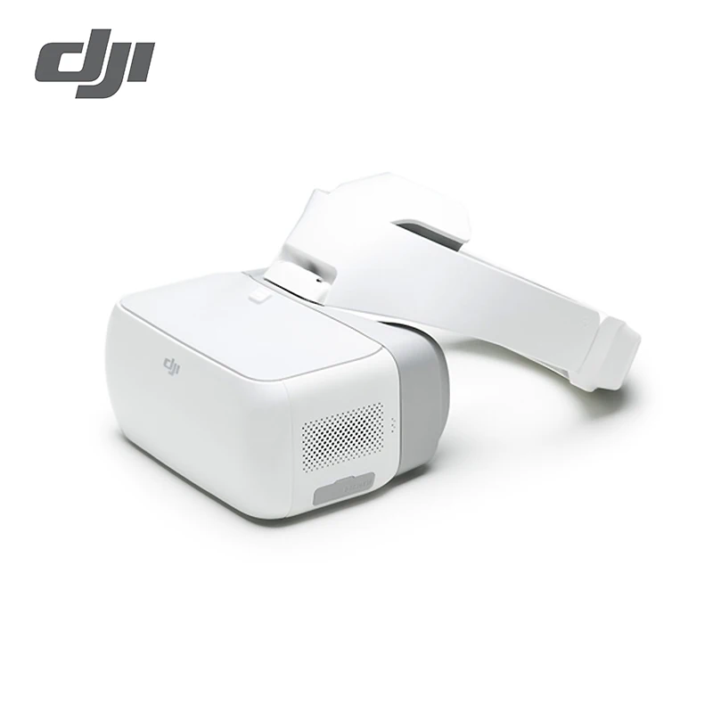 DJI Goggles поддерживает DJI Spark, Mavic Pro, Phantom 4 series и Inspire series DJI VR glasses
