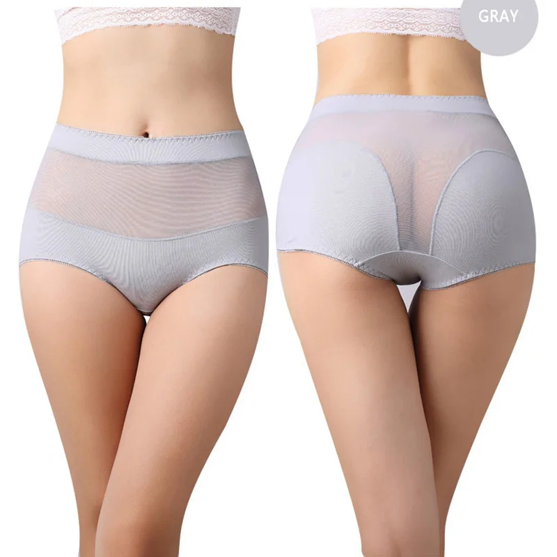 Горячий Продавать! женские Хлопчатобумажные Underwear Трусики Леди Сексуальная Выдалбливают Высокая Талия Трусы Шнурка Девушки Трусы Размер L/XL/XXL