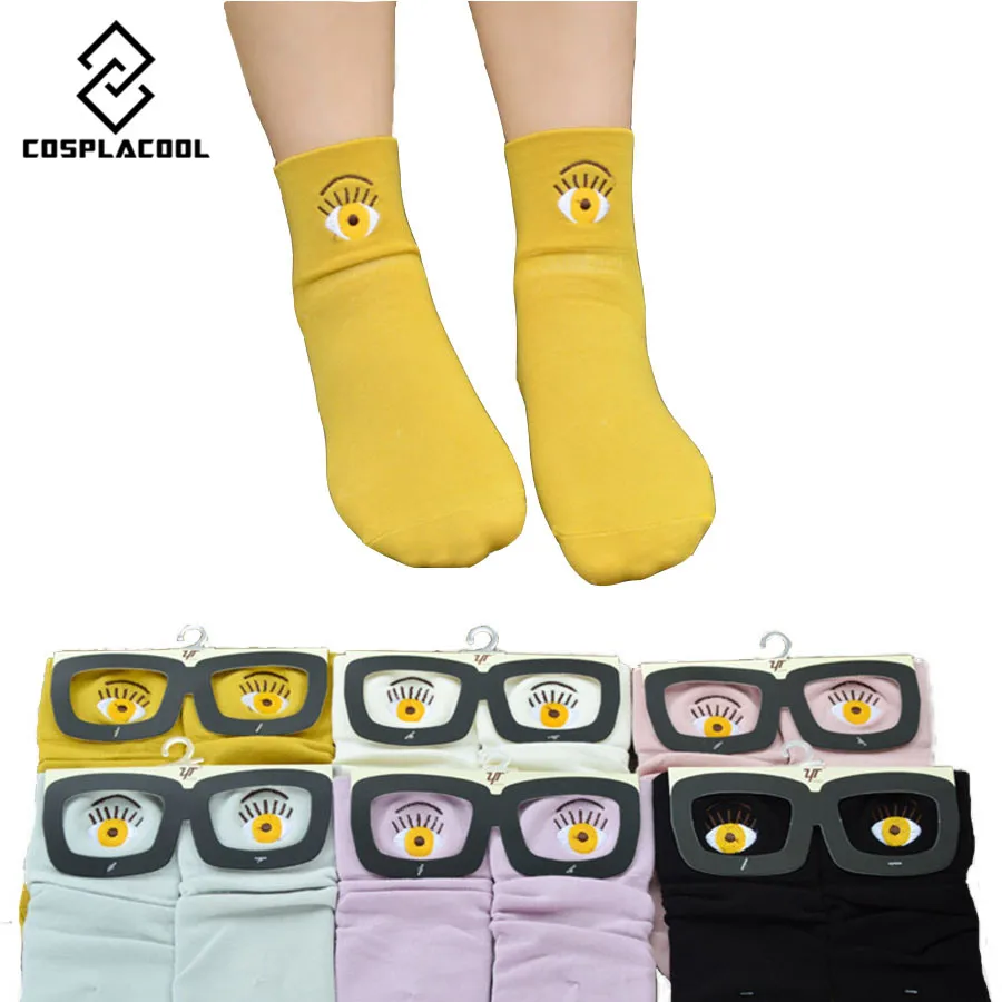[Cospacool] Оригинальные японские носки женские Харадзюку милые хлопковые с рисунком