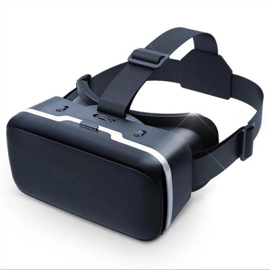 Zuczug 3D VR Glasses for 4.7 - 6.0 inch Phone Virtual Reality Head-Mounted Helmet Video Headset For Android IOS | Электроника