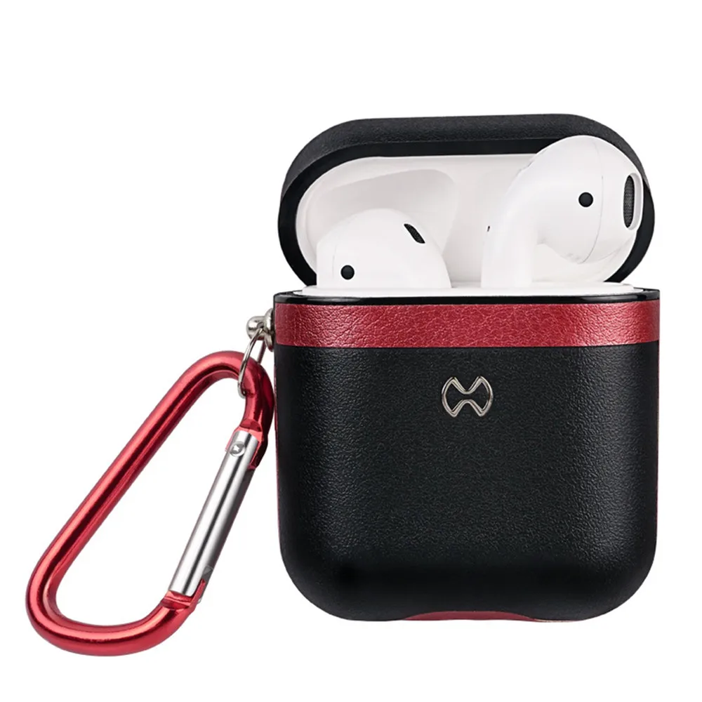 XBERSTAR Protective Shockproof Case Cover For Apple AirPods Skin Earphones Cases Sleeve Charging Protector Pouch |