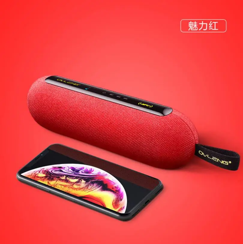 OVLENG Y9 портативный Bluetooth 4 1 динамик беспроводной звуковая система 10 Вт стерео