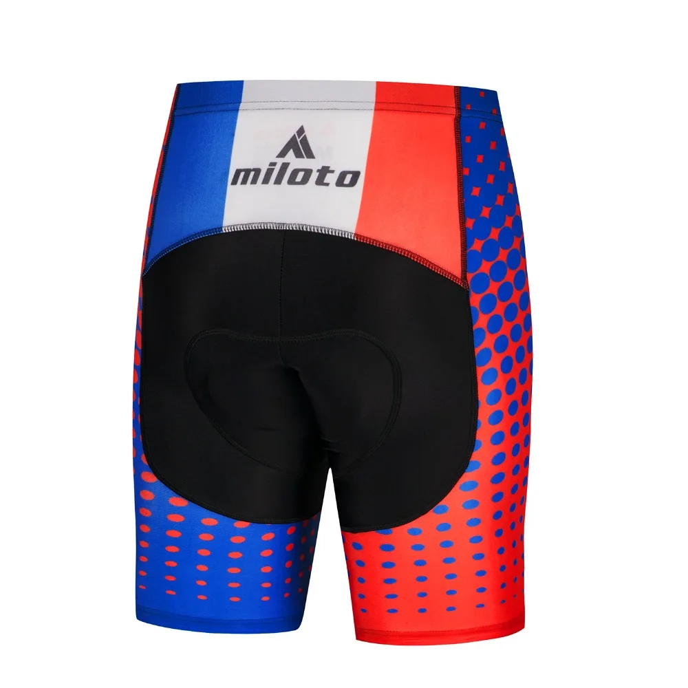 

MILOTO Short Cycling Clothing Bib Sets gel padded Summer Short Sleeve Ropa Ciclismo Hombre Riding Road MTB Cycling Jersey Suits