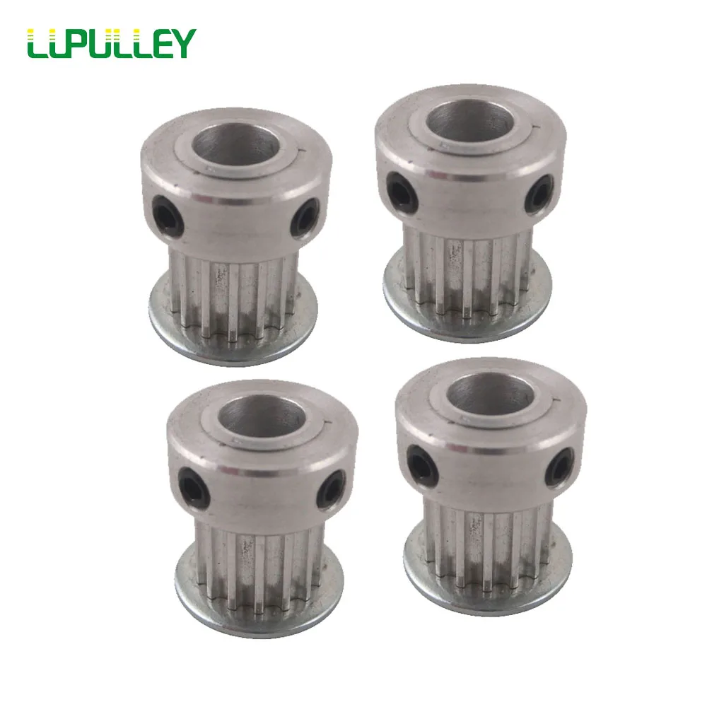 Шкив ГРМ LUPULLEY 3M 17T Ширина ремня 11 мм 5/1/6/6/7/8/10 отверстие алюминиевый шкив 4 шт. |