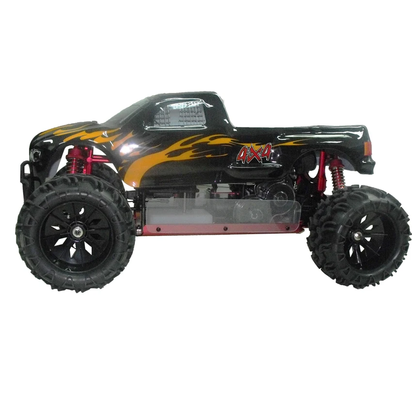 Радиоуправляемый грузовик 4WD бесплатная доставка VRX Racing Hurricane V2 RH509 1/5 газовый