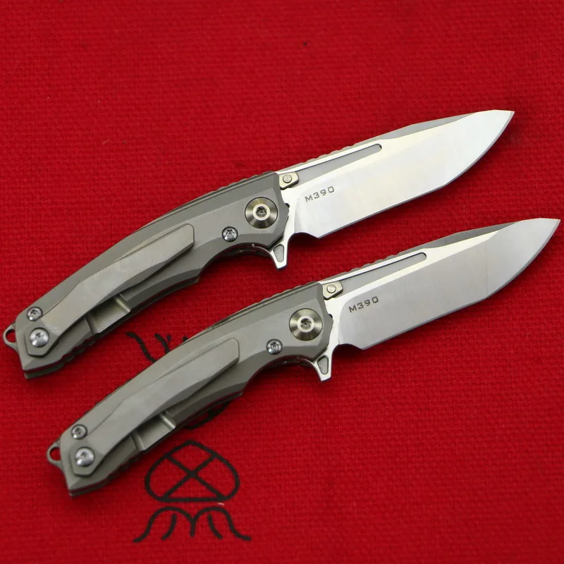 Мини Складной нож Кевин Джон Веном питон складной Лезвие m390 Титан + Цирконий