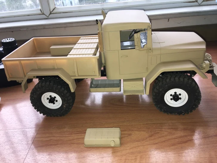 1/10 масштаб Радиоуправляемый внедорожник Rock Cralwer Cimbing трактор RC CROSS HC4M Несобранные