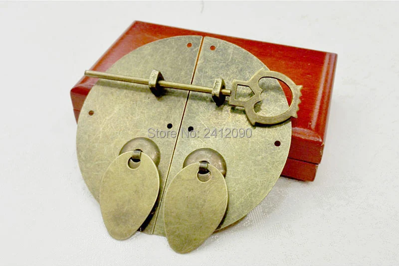 Оборудование для обработки мебели аксессуары латунный круглый дверный замок