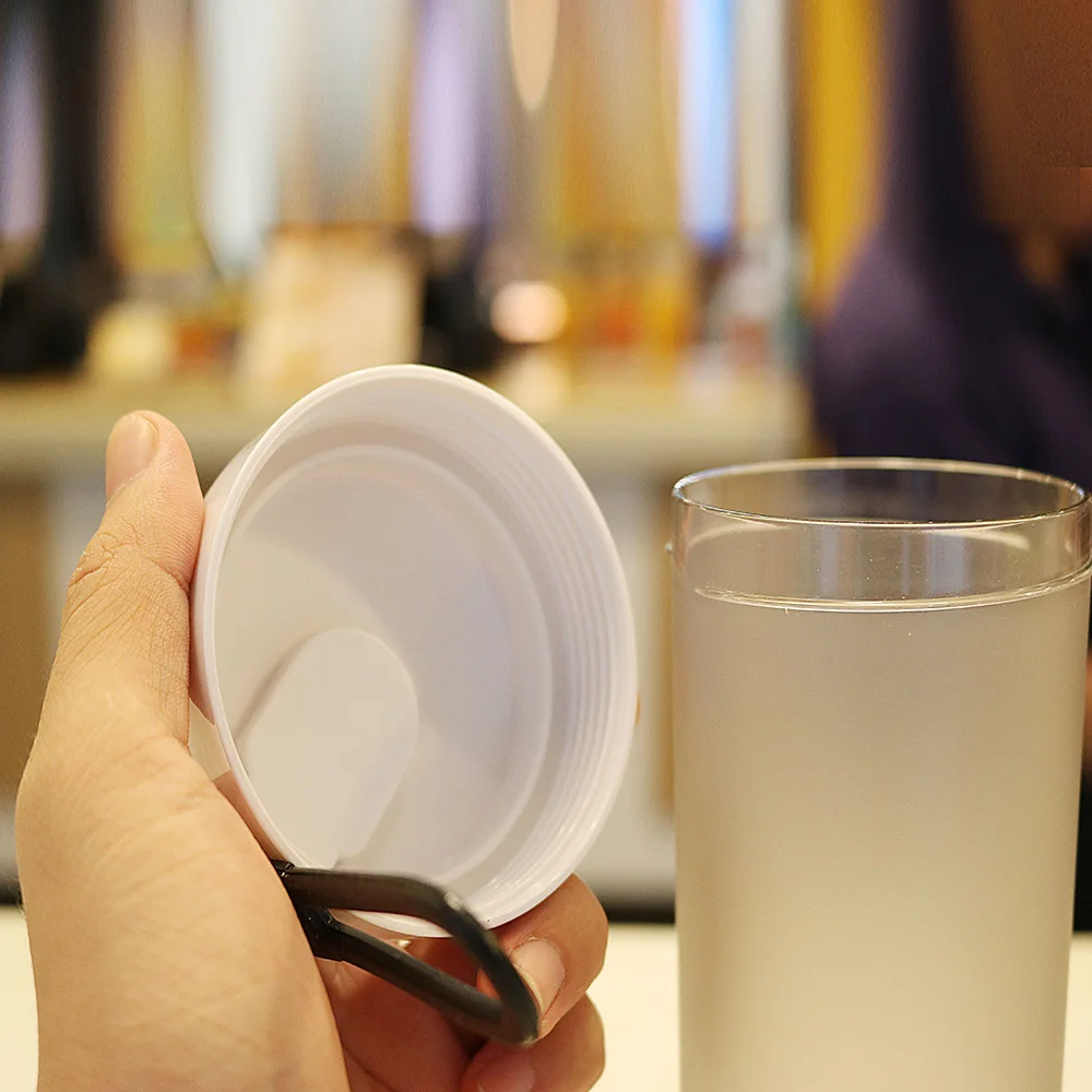 Матовый герметичный пластиковый чайник Небьющийся и переносной 420 мл Bpa