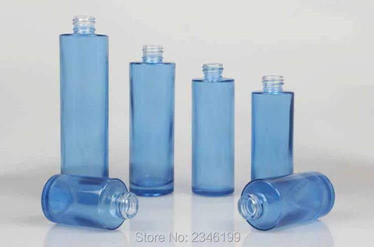 10 шт./лот высококлассная матовая стеклянная косметическая бутылка спрей пустая