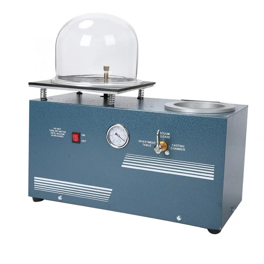Ювелирные изделия вакуумное инвестирование литья машина ювелирные штукатурка
