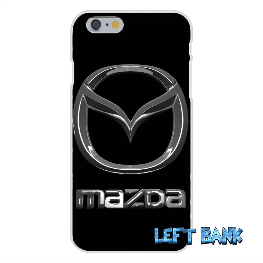 Mazda Автомобильный логотип Мягкий Силиконовый ТПУ прозрачный чехол для Huawei P Smart Mate