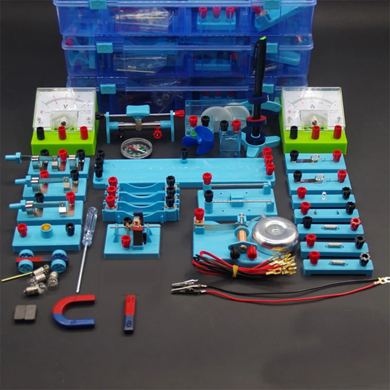 New Junior high school physics electrical experimental equipment tools sets experimental box teaching equipment aids