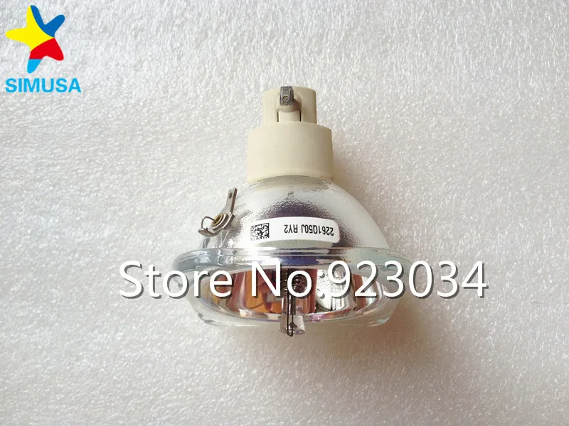 R9832749 для Barco RLM W6 Оригинальная голая лампа бесплатная доставка|bare lamp| |