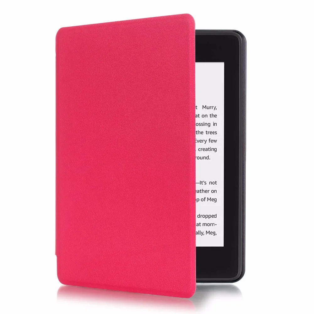 Gligle принт кожаный чехол для нового Amazon kindle paperwhite 4 для kindle paperwhite 1 компл./лот