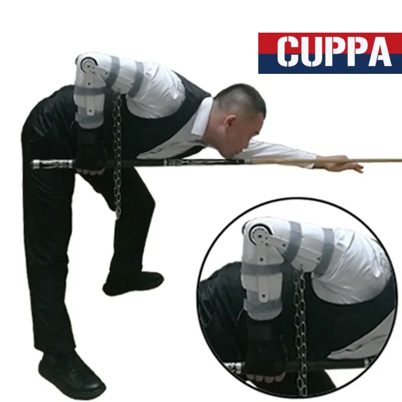 Новинка 2017 тренировочный снукер CUPPA встроенный рычаг прибор для тренировки кия