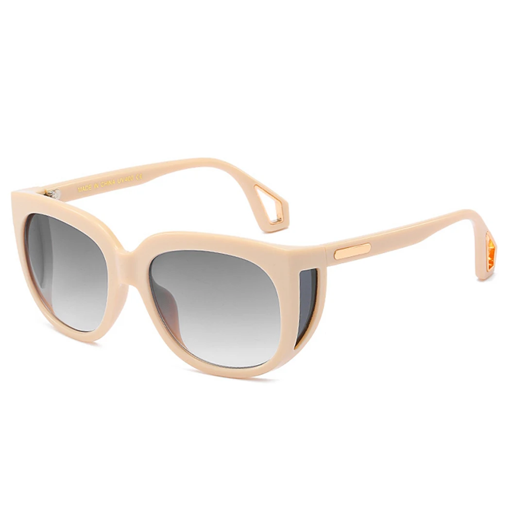 Женские и мужские солнцезащитные очки больших размеров модные брендовые