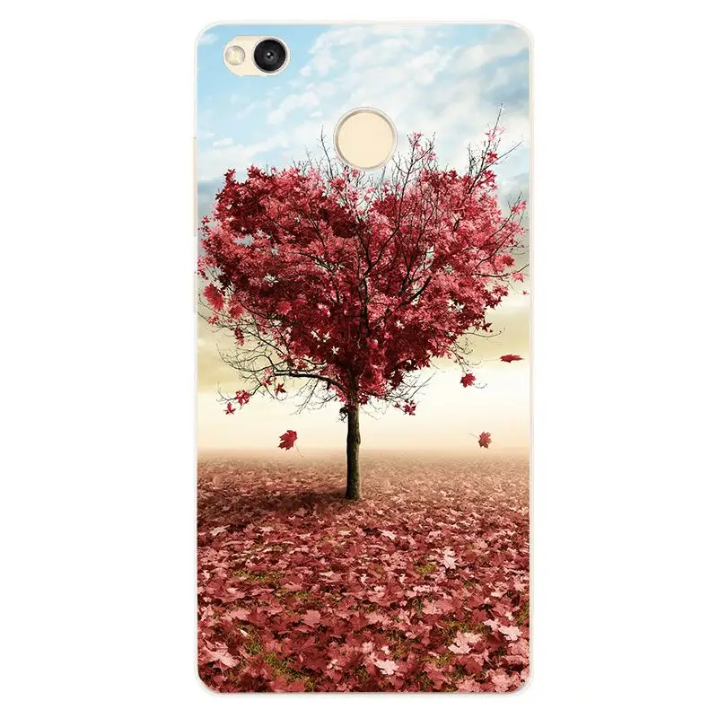 Чехол для Redmi 4X мягкий чехол задней панели Оригинальный Xiaomi redmi 4x xiaomi 4 красный |