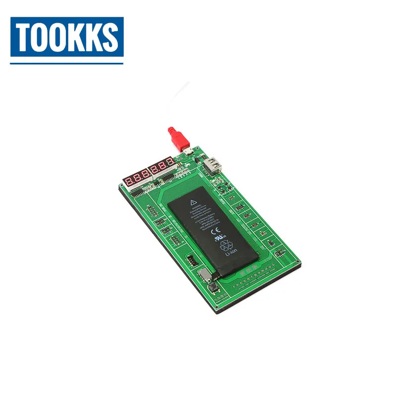 Kaisi K 9208 V21 Батарея зарядная плата для зарядки зарядный кабель джиг iPhone12 11 11Pro