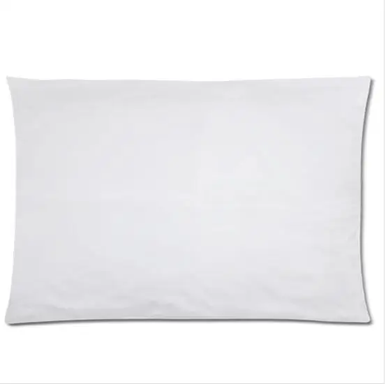 MMF широкое разнообразие A + качество чистый белый без принта Мягкая Наволочка для