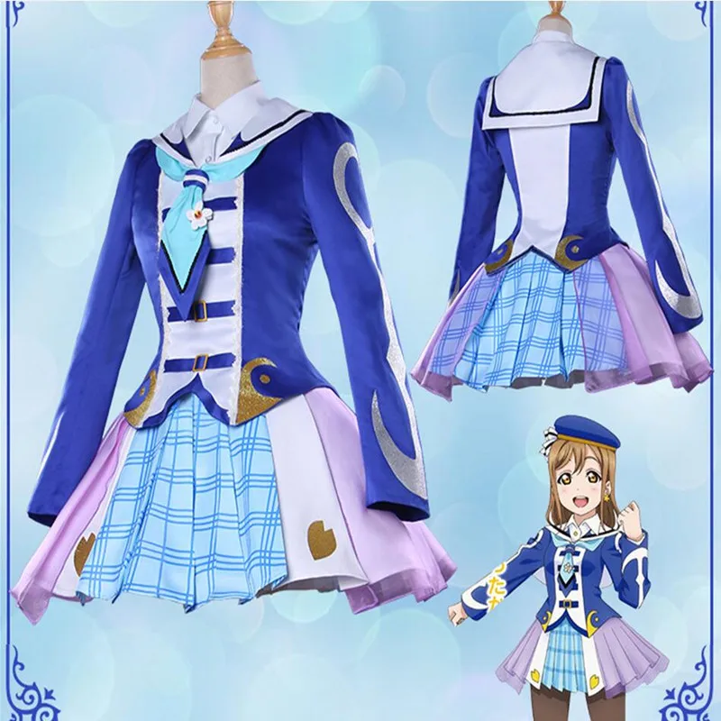 

Горячее аниме LoveLive!Sunshine! Cos Хэллоуин Aqours Kunikida Hanamaru вечерние НКА косплей женщина Милая морская форма косплей костюм