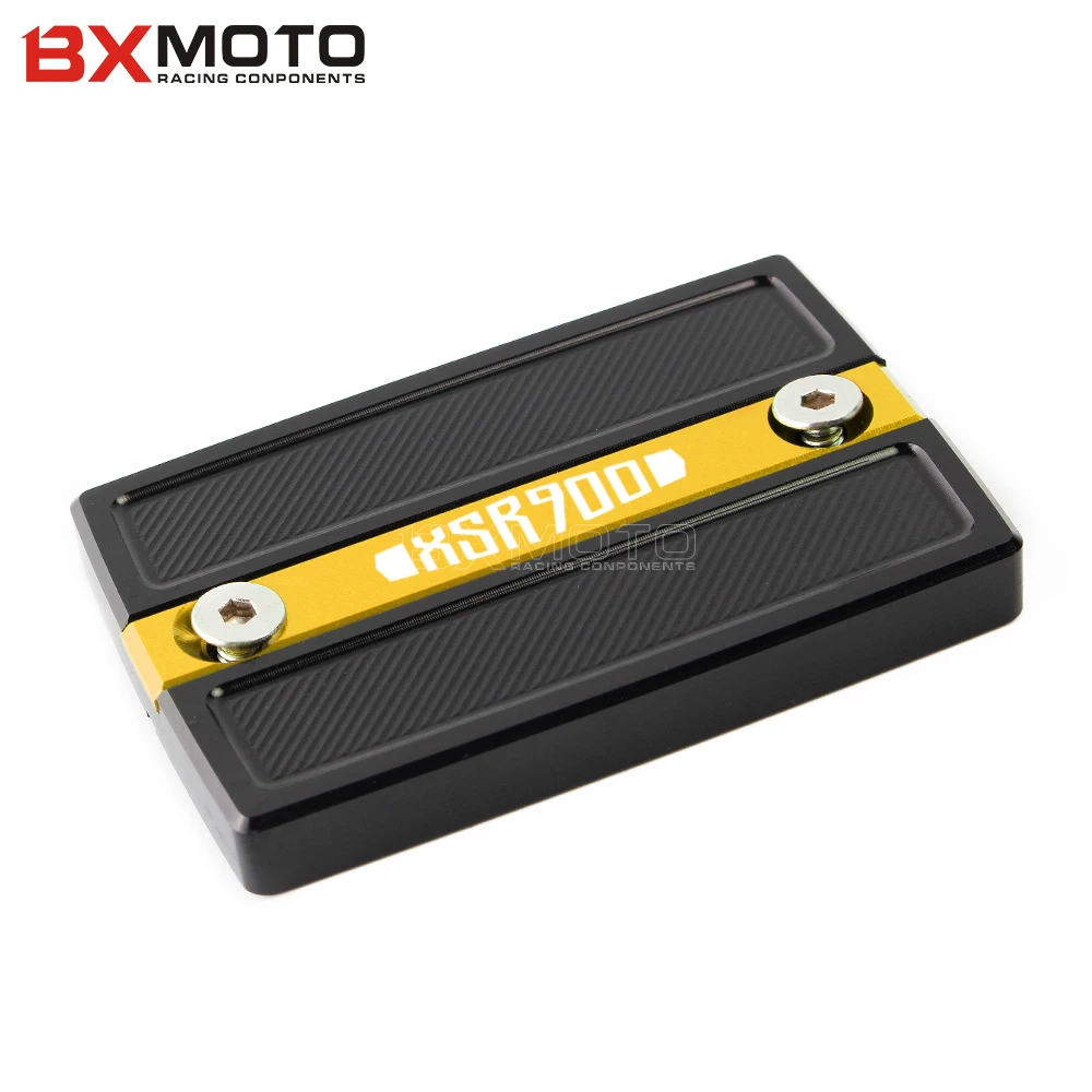 

Motorcycles Accessories CNC Front brake Fluid Cylinder Master Reservoir Cover Cap For yamaha XSR900 XSR700 MT10 2016 2017-2019