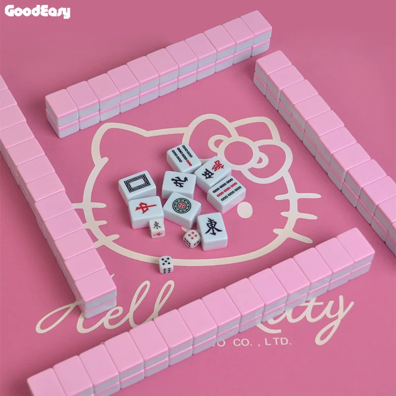 30 мм путешествие мини набор для игры в маджонг домашних игр китайский смешно