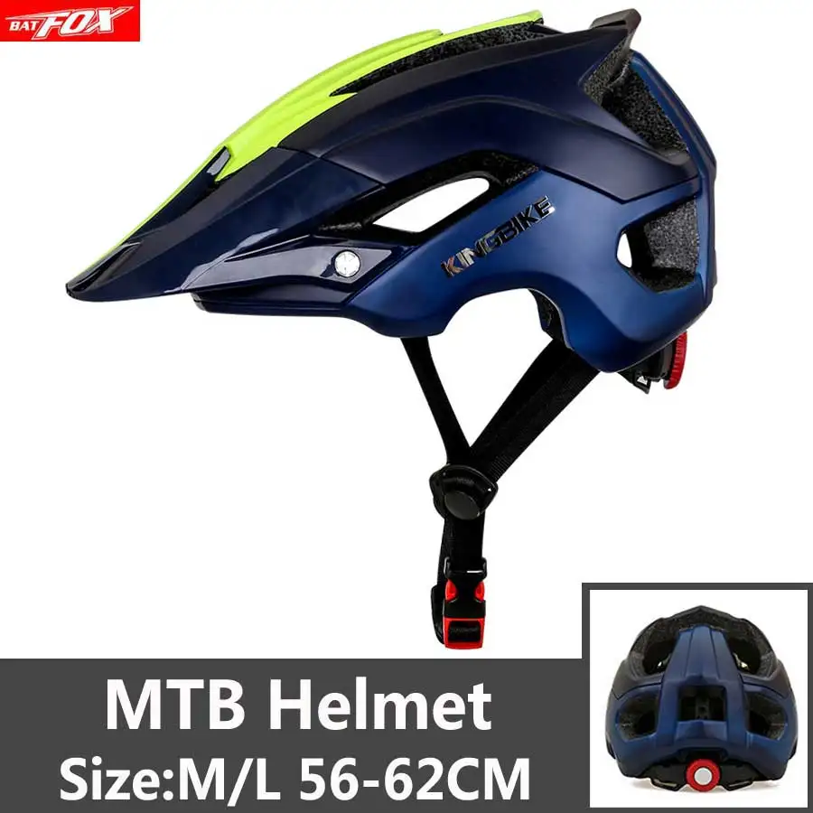 F-654-R4 KINGBIKE велосипедный шлем Велоспорт титановый мужской женский велосипедный шлем MTB с солнцезащитным козырьком задний фонарь дорожный горный открытый велосипедный шлем - Цвет: F-654-R4