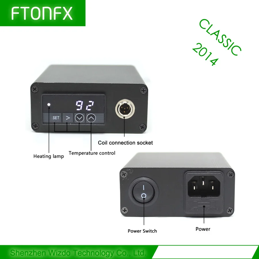 КЛАССИК 2014 ВИЗБ БЕЛЫЙ) 120В 150ВТ МИНИ ТЕРМОРЕГУЛЯТОР ДЛЯ НОГТЕЙ НА НАМОТКЕ ТИТАНОВЫЙ ЭЛЕКТРОННЫЙ СИГАРЕТНЫЙ ДИШЬ.