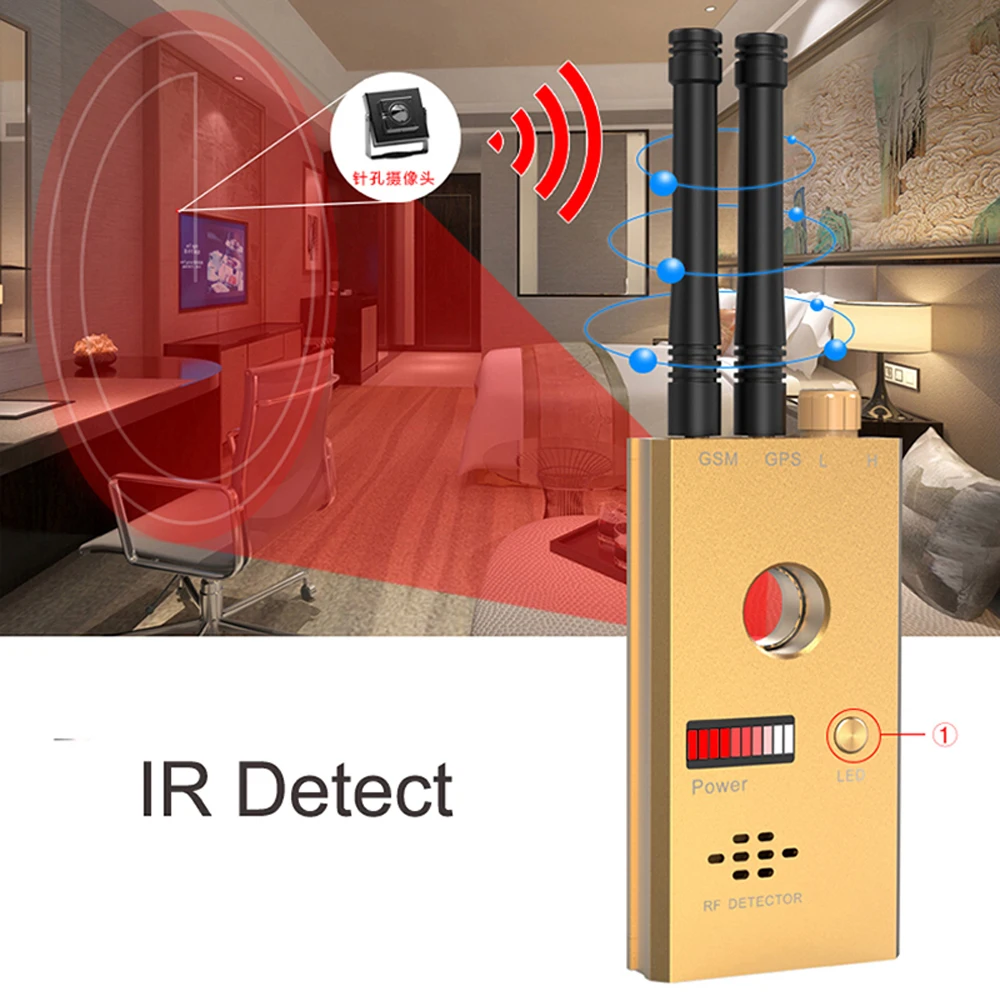1 шт. беспроводной сканер сигнала GSM Finder устройство RF детектор микроволновое