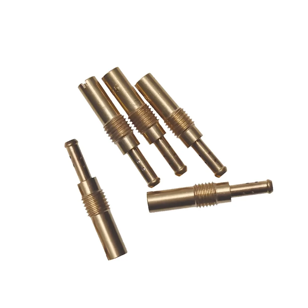 

5 шт. в наборе, Slow Jet #45 для CB400 CVK26/30 Universal Pilot Jet
