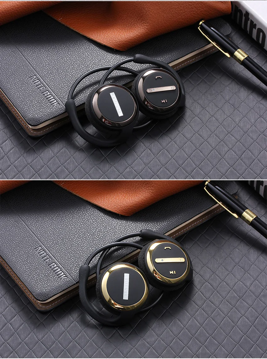 RBL601 Bluetooth 4,1+ EDR Беспроводные шумоизолирующие FM радио карты мобильный Спорт стерео бег музыка наушники гарнитура наушники
