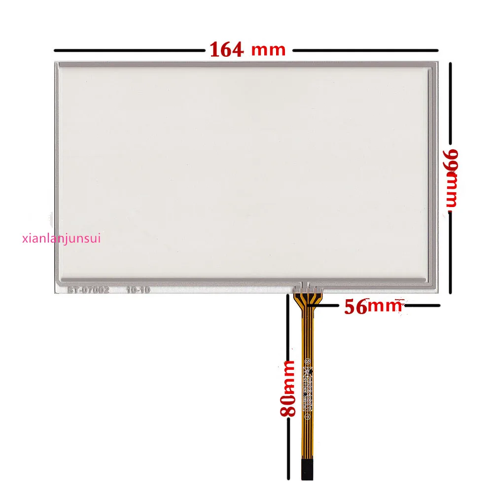7 дюймовый сенсорный экран 164*99 для AT070TN94 AT070TN92 90|touch screen|touch screen 7screen |
