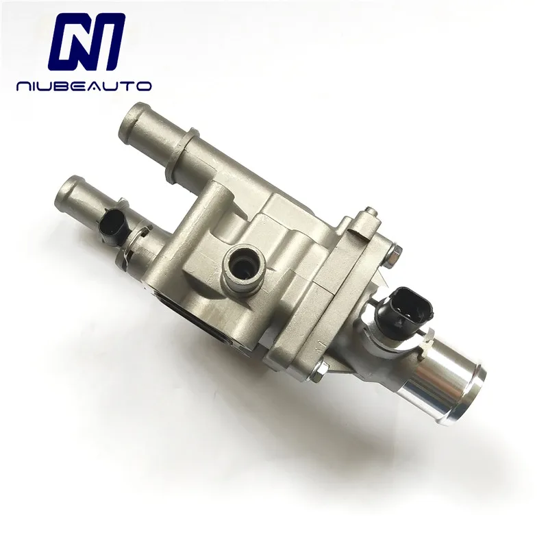 NIUBEAUTO термостат охлаждения двигателя в сборе для Chevrolet Cruze Sonic Aveo Pontiac G3 25191992 55579951 96984104 96984103