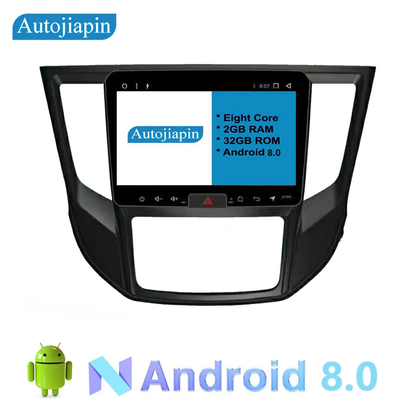 AUTOJIAPIN 9 &quotAndroid 8 0 Octa Core автомобильный DVD gps плеер для Mitsubishi Lancer 2017 стерео Авто радио