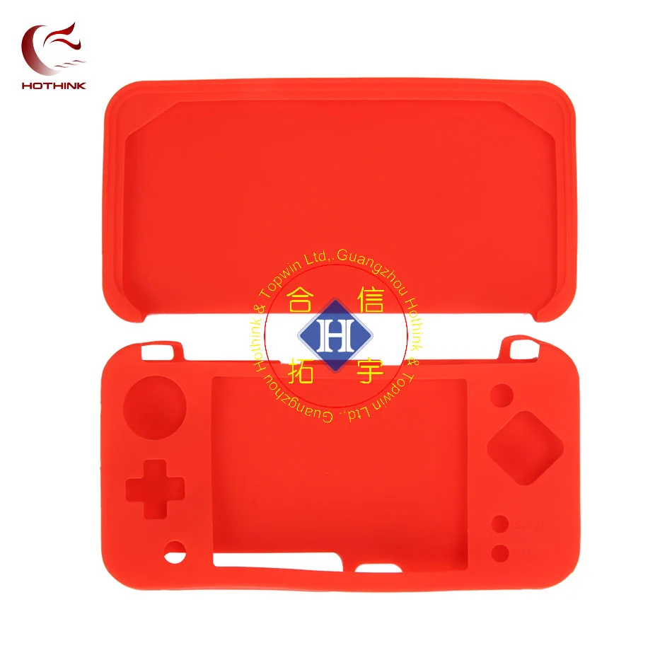 Мягкий силиконовый защитный чехол HOTHINK для Nintendo NEW 2DS XL / LL Console | Электроника
