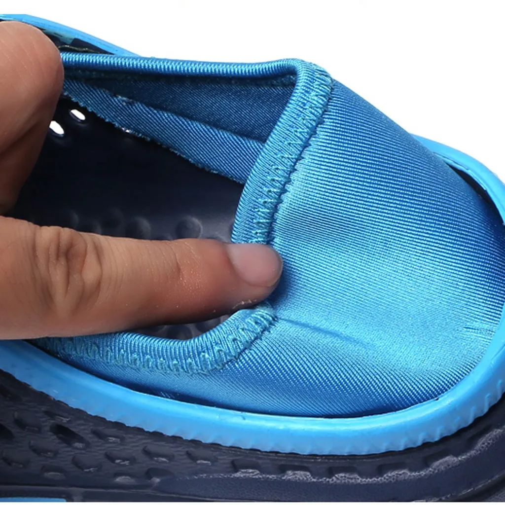 Мужские летние спортивные тапочки для дома повседневная обувь слипоны пляжная