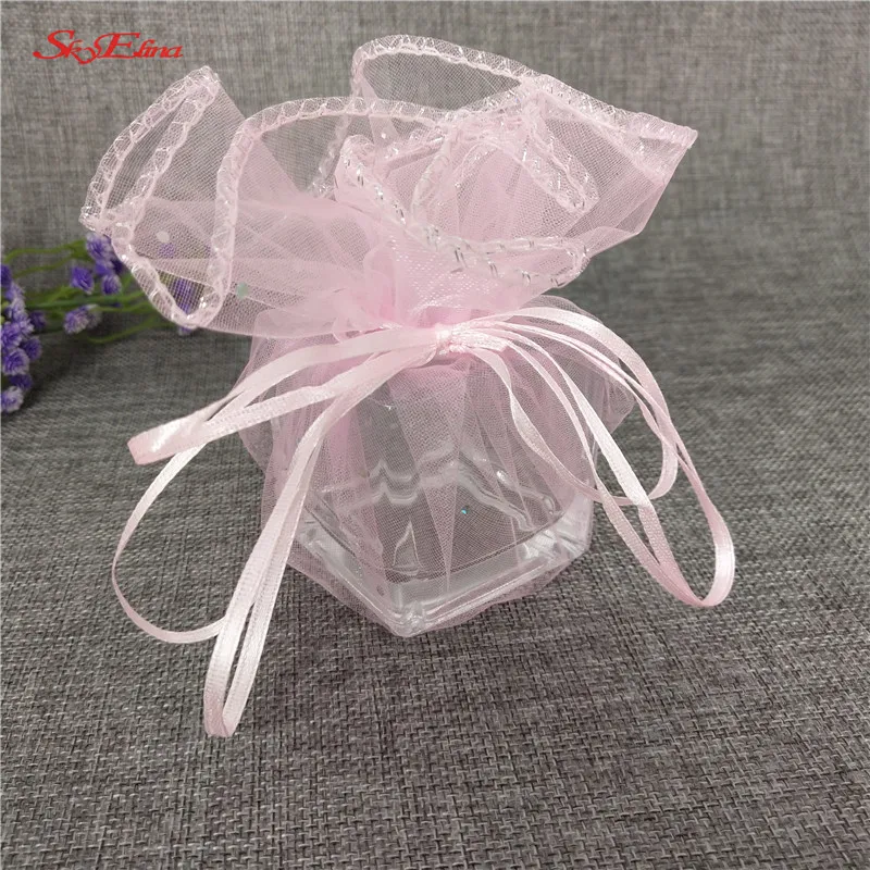 50/100 шт Горячая продажа палочки упаковка ювелирных изделий Organza Органза