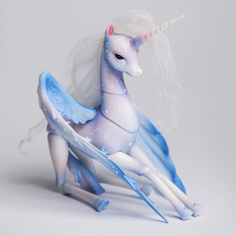 Lillian 1/8 Shuga Fairy BJD YOSD Doll Unicorn Version Pony Toys for children Girl DC luodoll | Dolls