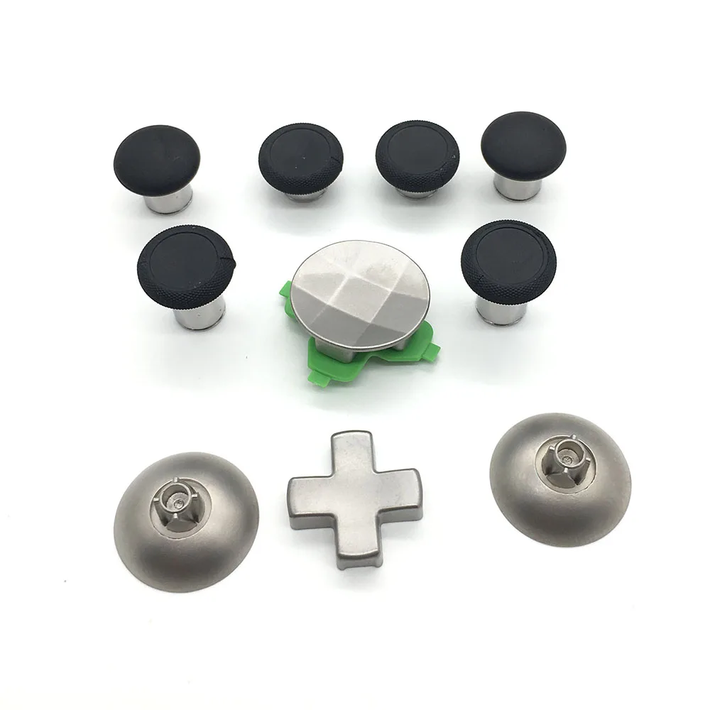 10 комплектов запасных частей заменяемые магнитные стики для больших пальцев Xbox